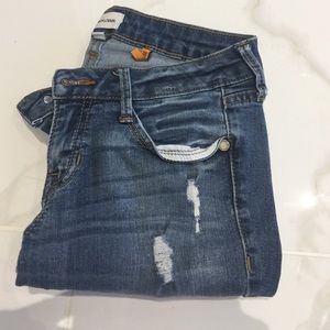 Sneak Peek Jeans, Low Rise